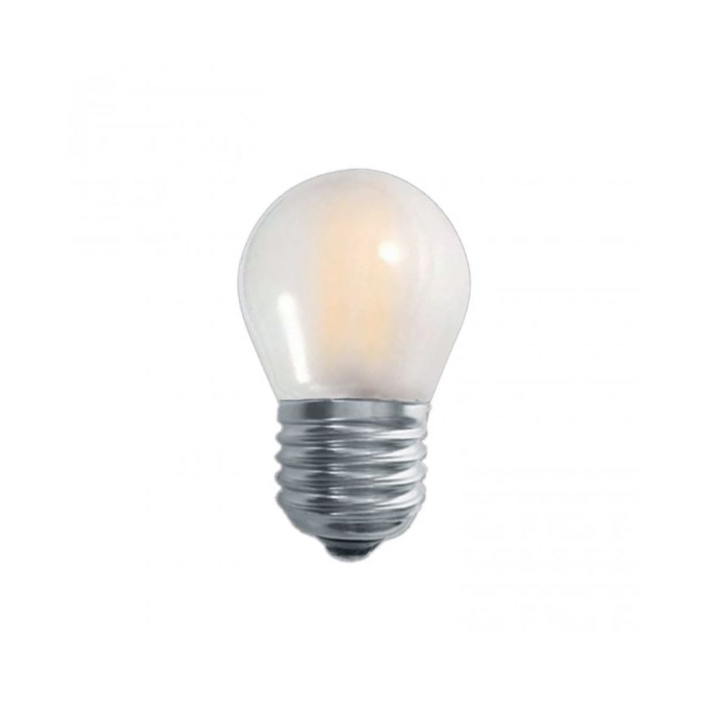 

Bombilla Decorativa filamento LED mate A45 4W 2700K - Envío Desde España - Luzconled