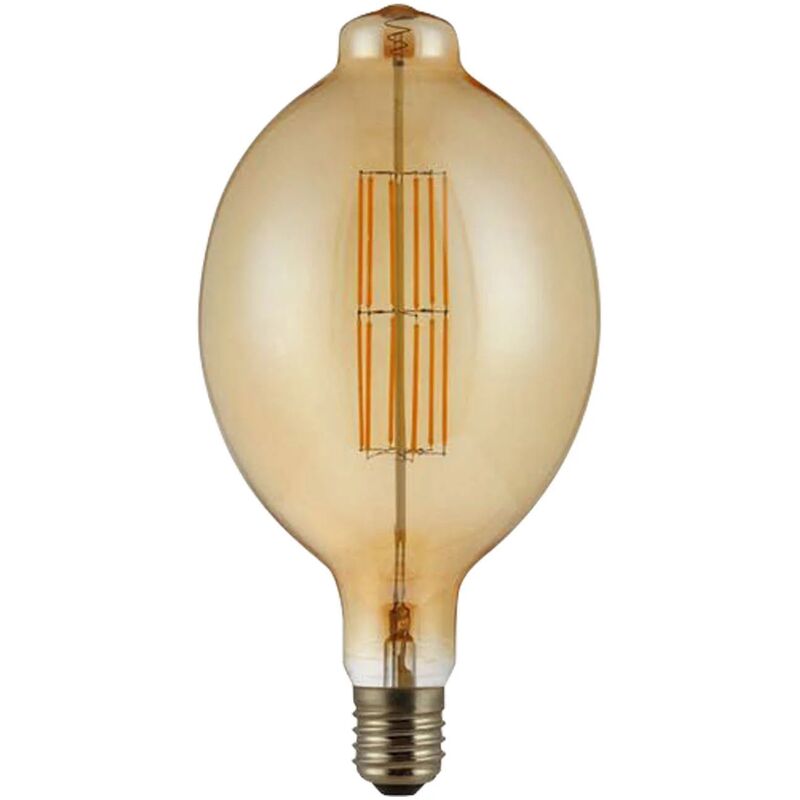 

Lúzete - Bombilla Decorativa Gigante 18Cm Regulable Ambar