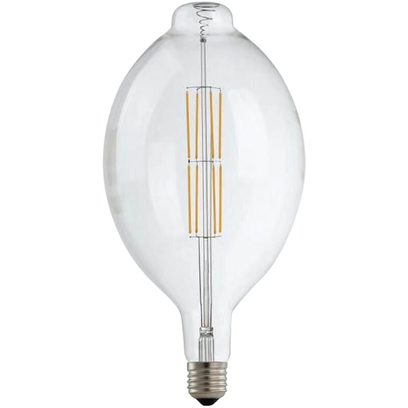 

BOMBILLA DECORATIVA GIGANTE 18CM TRANSPARENTE - Lúzete
