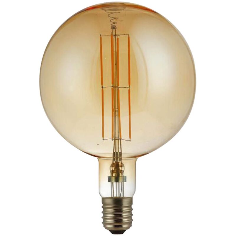

BOMBILLA DECORATIVA GIGANTE 20CM AMBAR - Lúzete