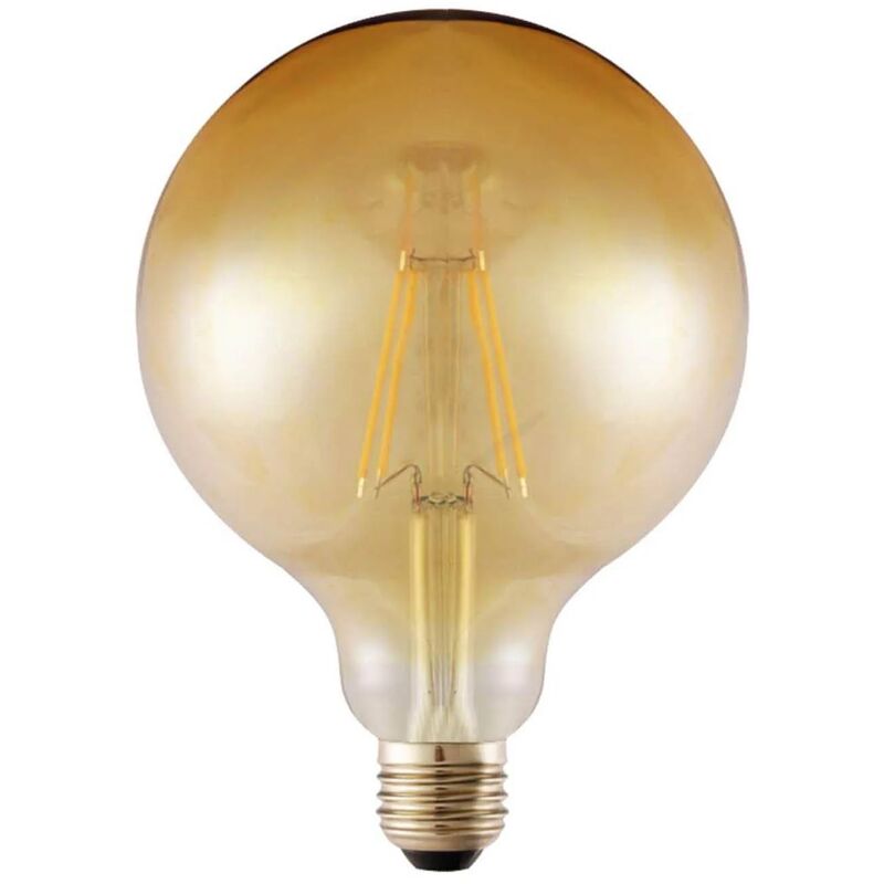 

BOMBILLA DECORATIVA LED 8W 2700K AMBAR - Lúzete