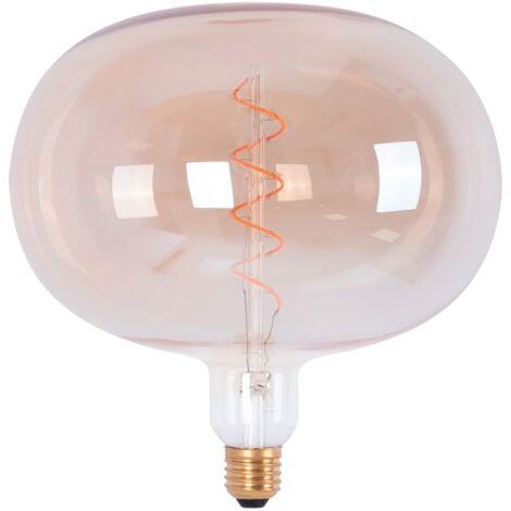 Bombilla Decorativa LED De Filamento "Decor - Dorado" - E27 R220