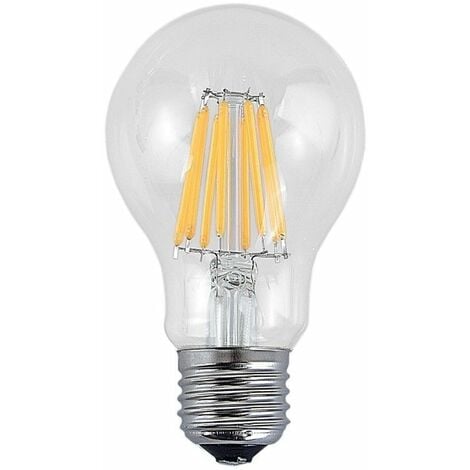 BOMBILLA DECORATIVA LED E27 10 ANCHO: X LARGO: X ALTO: 10,5 CM