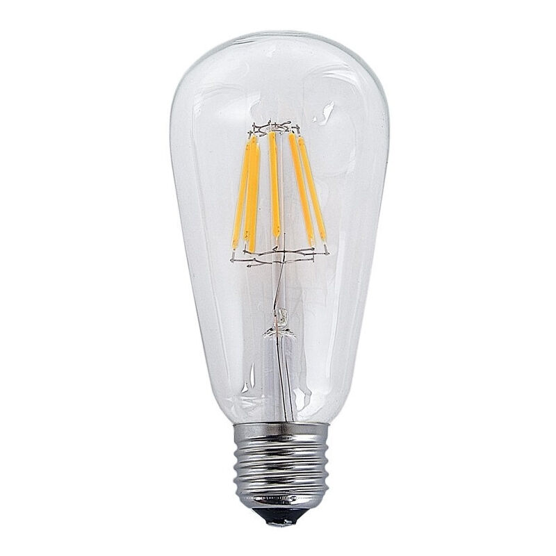 

Bombilla Decorativa Led E27 6W Ancho: X Largo: X Alto: 14,5 Cm