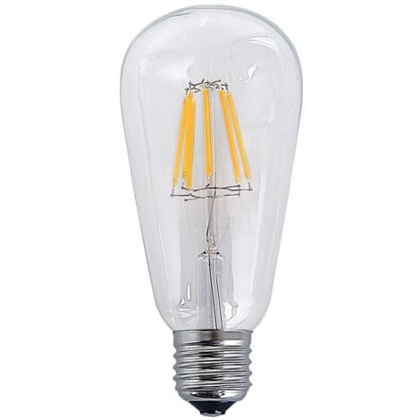 BOMBILLA DECORATIVA LED E27 6W ANCHO: X LARGO: X ALTO: 14,5 CM