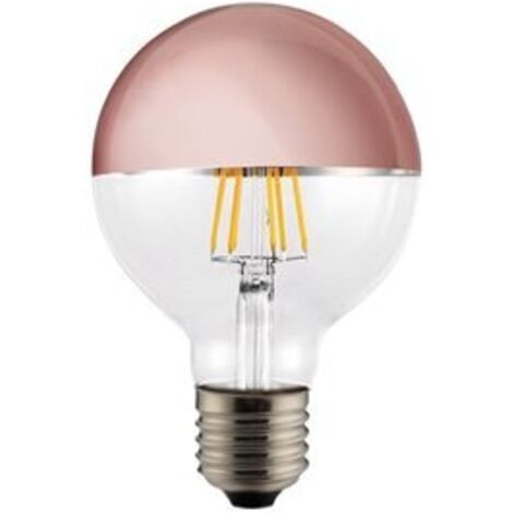 Bombilla decorativa LED Globo Efecto Espejo E27 (6W)  Bronce