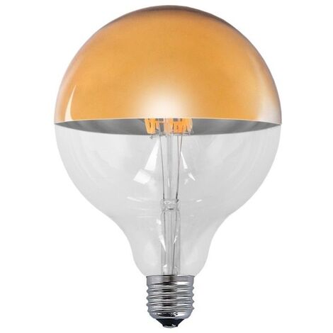 BOMBILLA DECORATIVA LED ORO E2 ANCHO: X LARGO: X ALTO: 16 CM