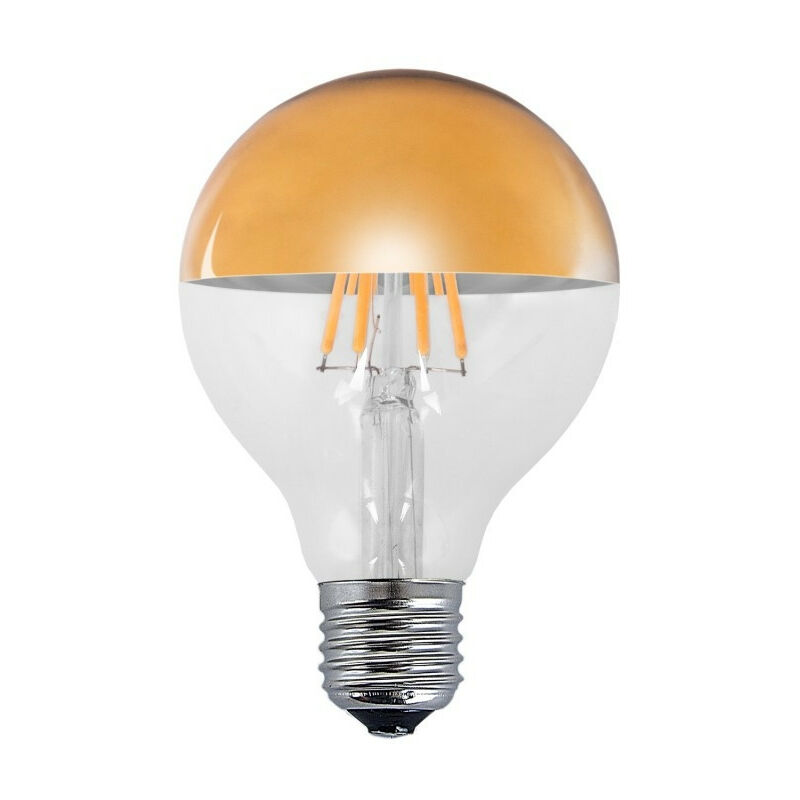 

Bombilla Decorativa Led Oro E2 Ancho: X Largo: X Alto: 12 Cm