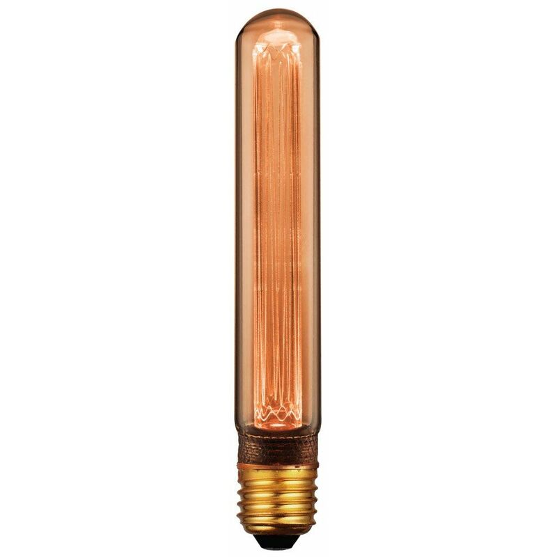 Bombilla decorativa Tubo de filamento led E27 (2W)