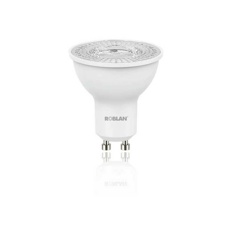 

Bombilla dicroica Led de 6500K - 4,5W - Roblan