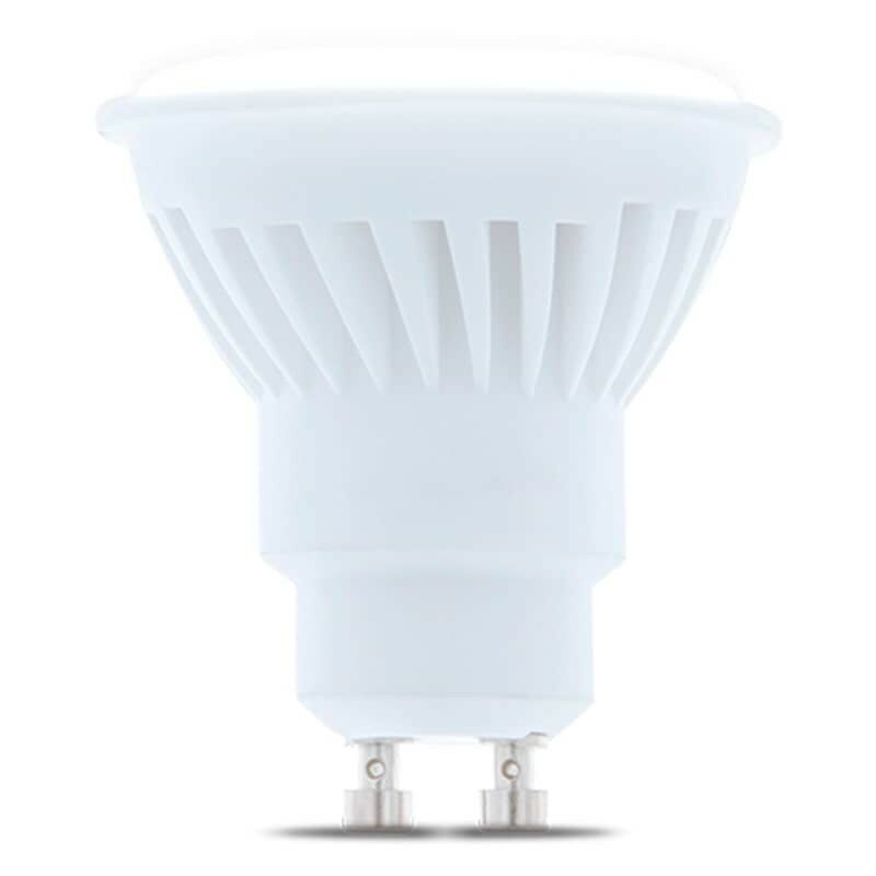 

Bombilla Dicroica LED GU10 10W 120º Cerámica | Blanco Cálido -3000K