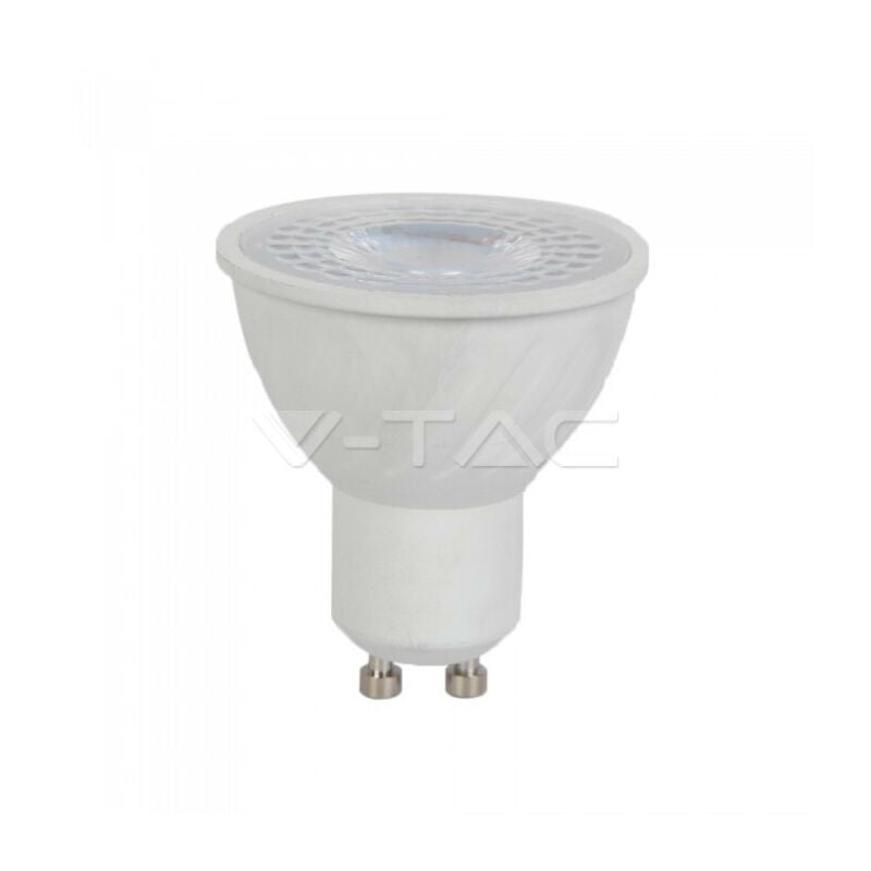 

Bombilla Dicroica LED GU10 V-tac Real Color Series 6W CRI-95 Temperatura de color - 4000K Blanco natural