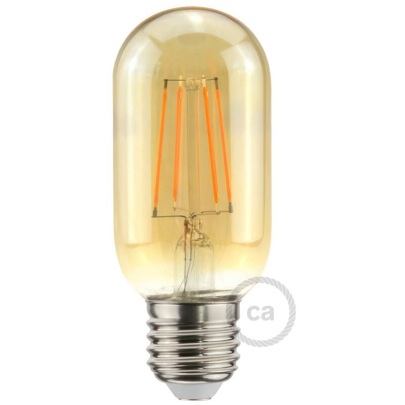 

Bombilla Dorada LED Valvula T45 5W E27 Dimmable 2000K