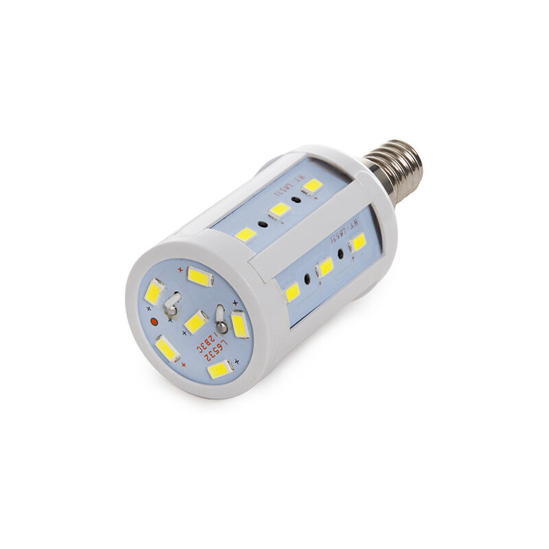 

Bombilla E14 24 LEDs 5730SMD 5W 480Lm 30.000H | Blanco Natural (SM-5730-24YMD-E14-CW)