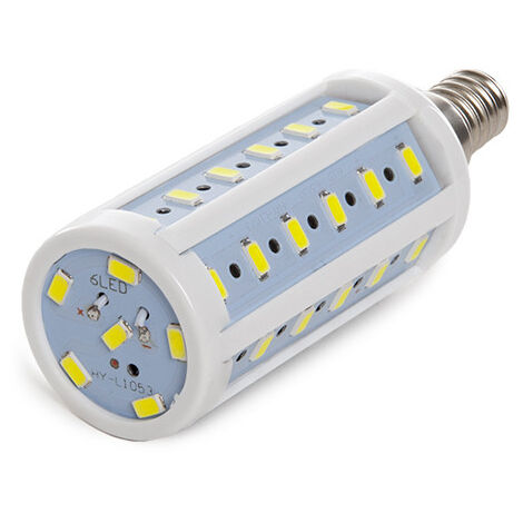Bombilla E14 42 LEDs 5730SMD 10W 980Lm 30.000H