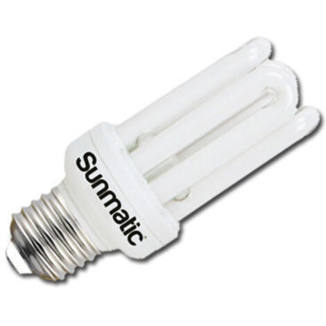 Bombilla E27 15W 770L SUNMATIC SUSU1527WW BOMB B/CONSU SEMIESP 3U S0222700K