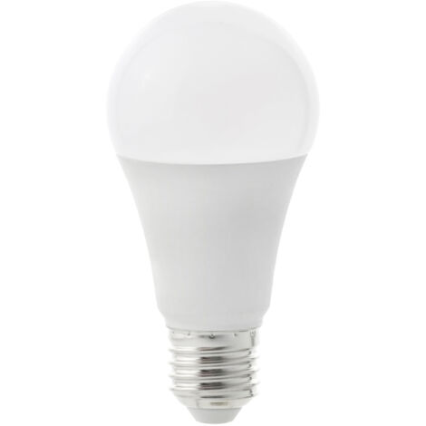 Bombilla E27 A60 PC 9W 2700K 820 Lm