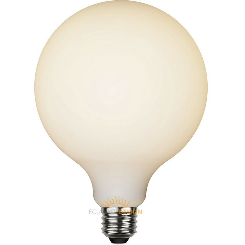 

Bombilla E27 Deco Globe Satinado Regulable 5W | Temperatura de color: Blanco cálido 2700K