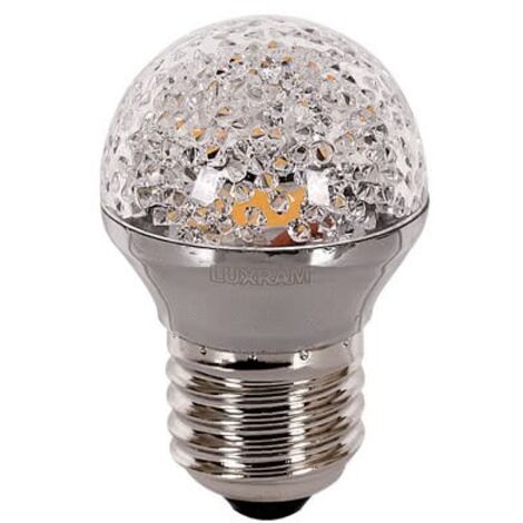 Bombilla e27 (grueso) esférica kaleido led regulable 3.5w 3000k 250lm -a+