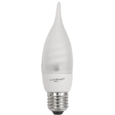 Bombilla e27 (grueso) vela pico extra mini supreme 9w 2700k 396lm -a