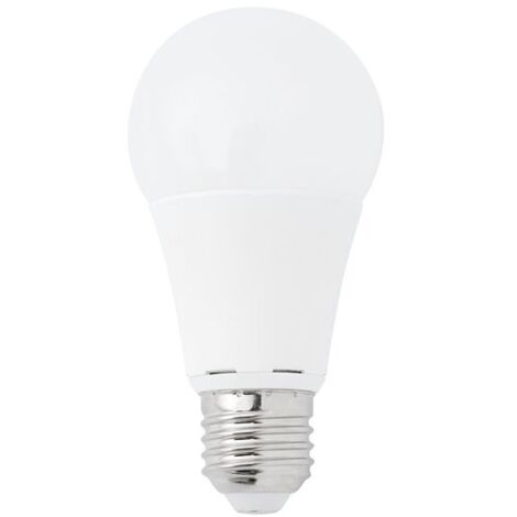 Bombilla E27 LED 10W 2700K dimable estandar