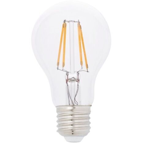 Bombilla E27 LED 4W 2700K Filamento estandar