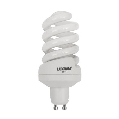 Bombilla Eco. Gu10 15w Ext.minispiral 2700k Calida