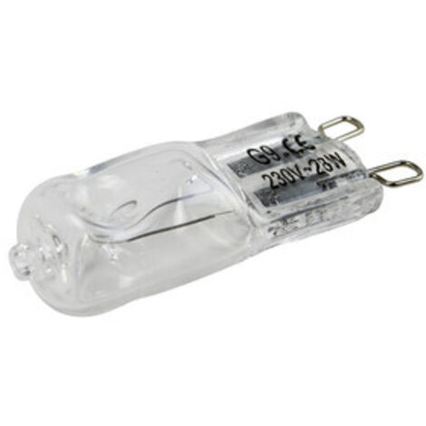 Bombilla ECO-halógena Tipo G9 230V, 28W Electro DH 12.655/28 8430552137053
