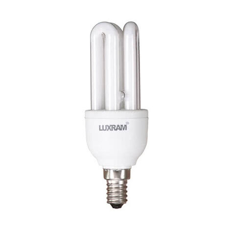 Bombilla eco.e14- 11w 2700k calida