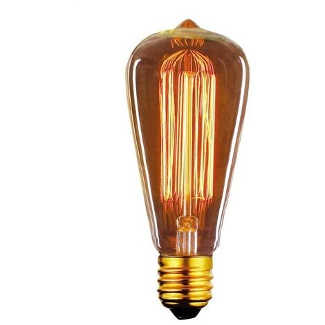 Bombilla Edison 1910 (pack 6ud.)