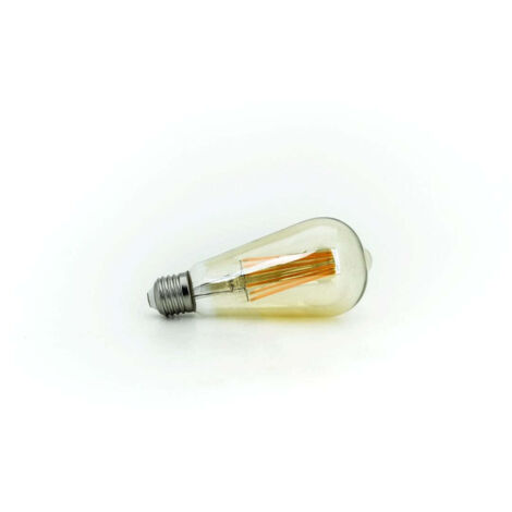 Bombilla Edison Filamento LED Regulable E27 7w 2200k