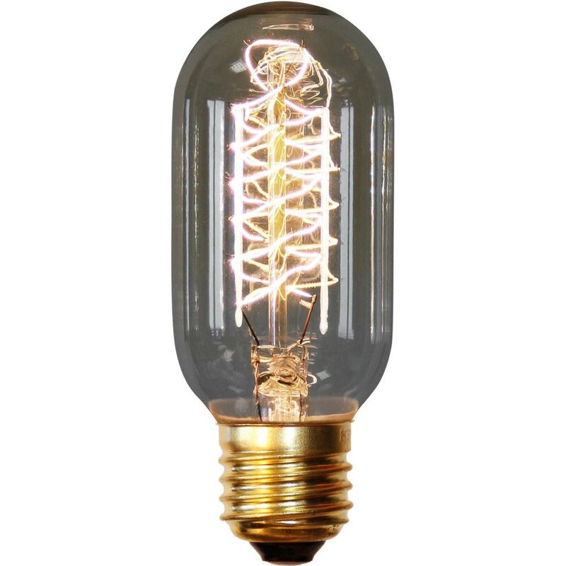 Bombilla Edison Valve de filamentos - 11cm Transparente - Latón, Vidrio, Metal - Transparente