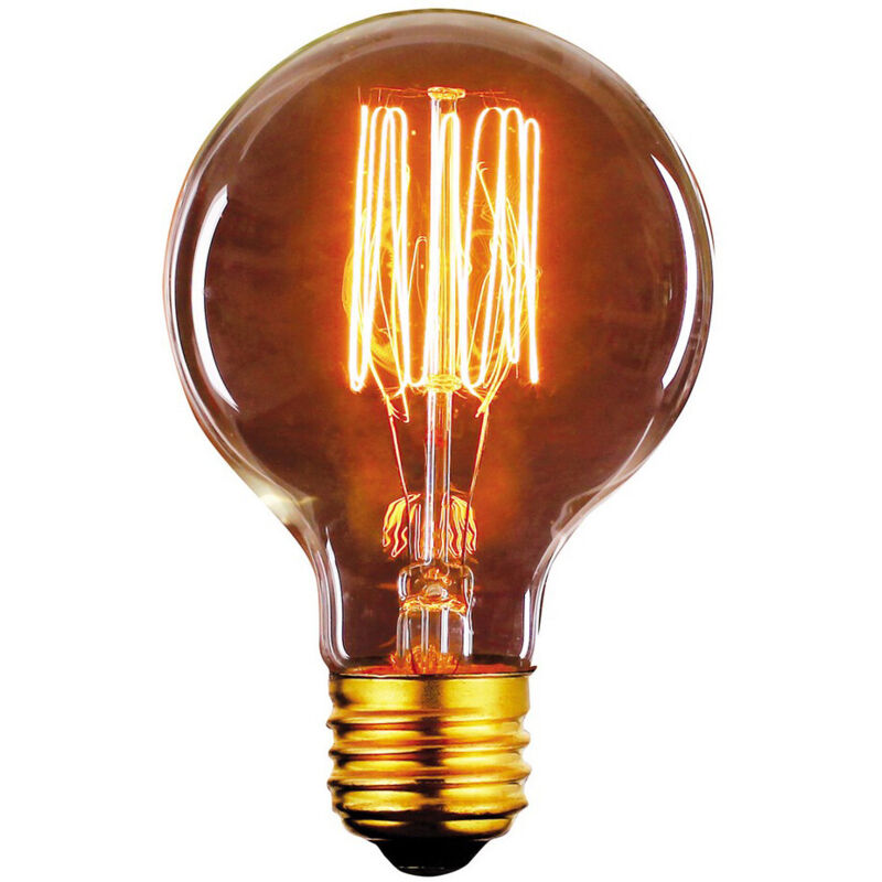 

Bombilla Edison Vintage Globo E27 40W 2700°K 80x120mm. (F-BRIGHT 2603007)