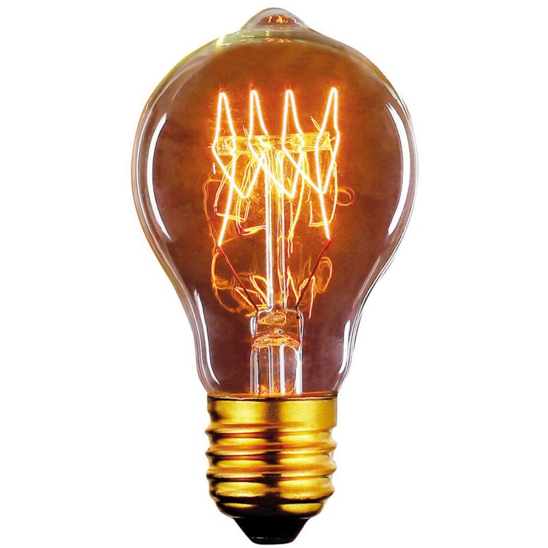 

Bombilla Edison Vintage Standard E27 40W 2700°K 60x105mm. (F-BRIGHT 2603001)
