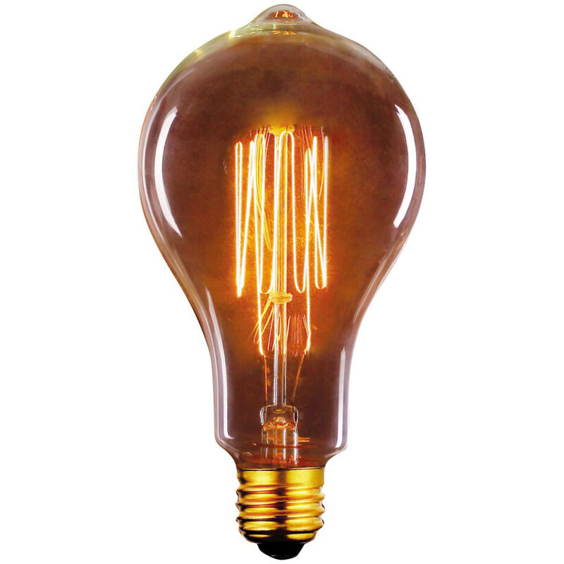 

Bombilla Edison Vintage Standard E27 40W 2700°K 60x108mm. (F-BRIGHT 2603002)