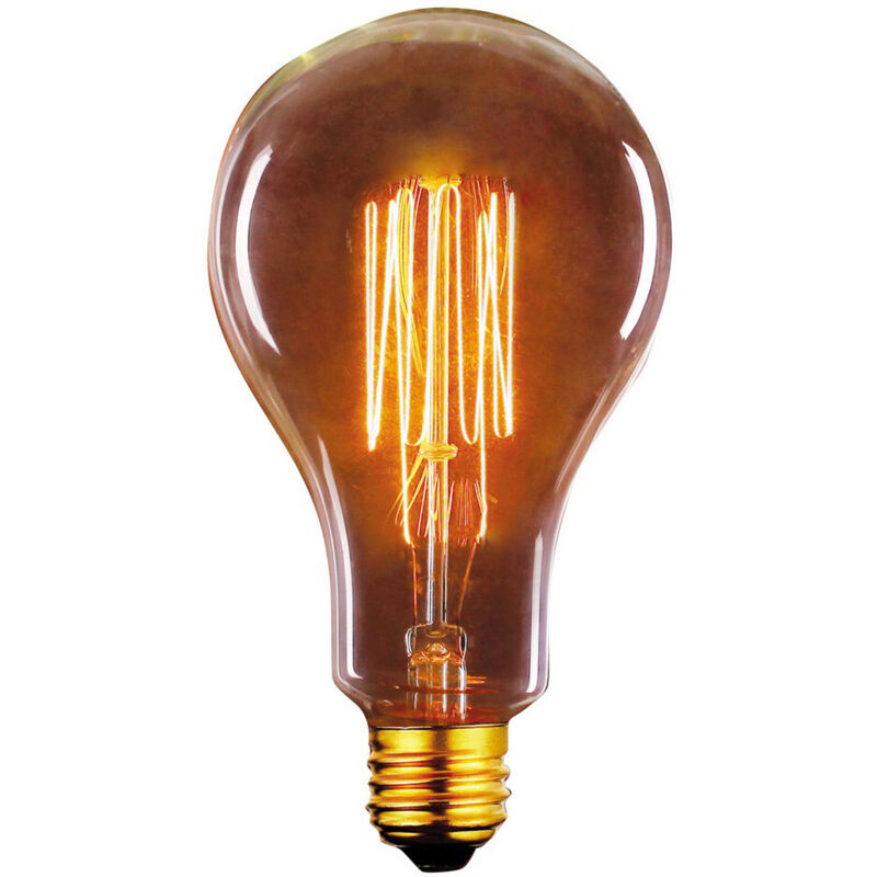 

Bombilla Edison Vintage Standard E27 40W 2700°K 95x170mm. (F-BRIGHT 2603003)