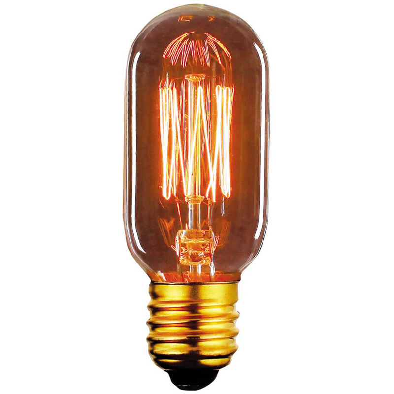 

Bombilla Edison Vintage Tubular E27 40W 2700°K 120Lm 45x105mm. (F-BRIGHT 2603005)