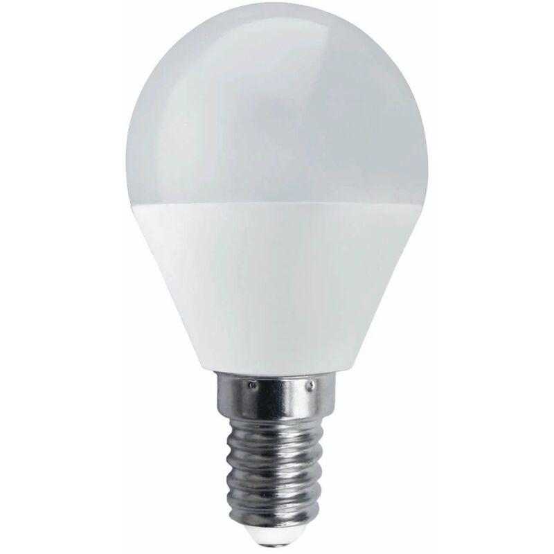 

Lúzete - Bombilla Esfera Led E14 6W 4000K