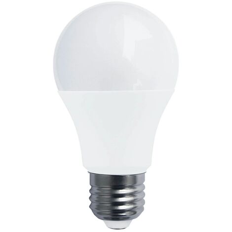 BOMBILLA ESFERA LED E27 10W 4000K