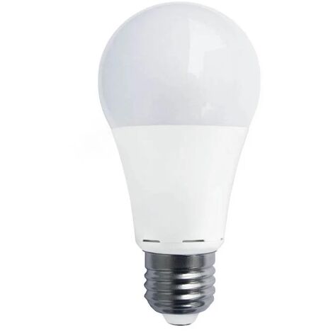 BOMBILLA ESFERA LED E27 10W 6000K