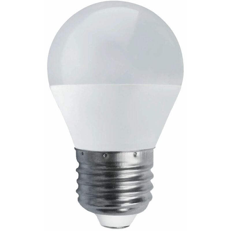 

BOMBILLA ESFERA LED E27 6W 4000K - Lúzete