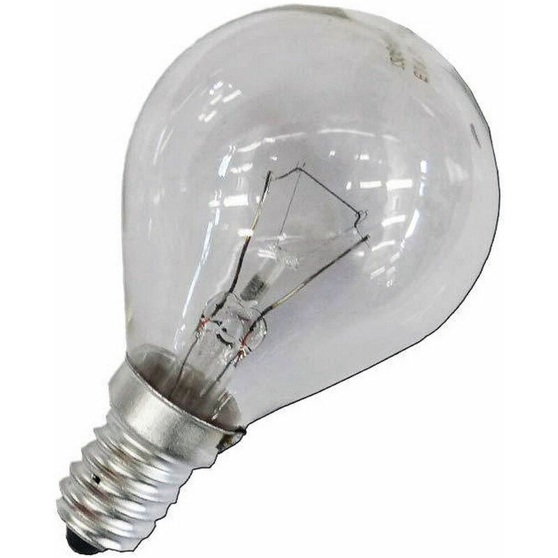

Bombilla esferica clara 40w e14 (solo uso industrial) - Bel-light