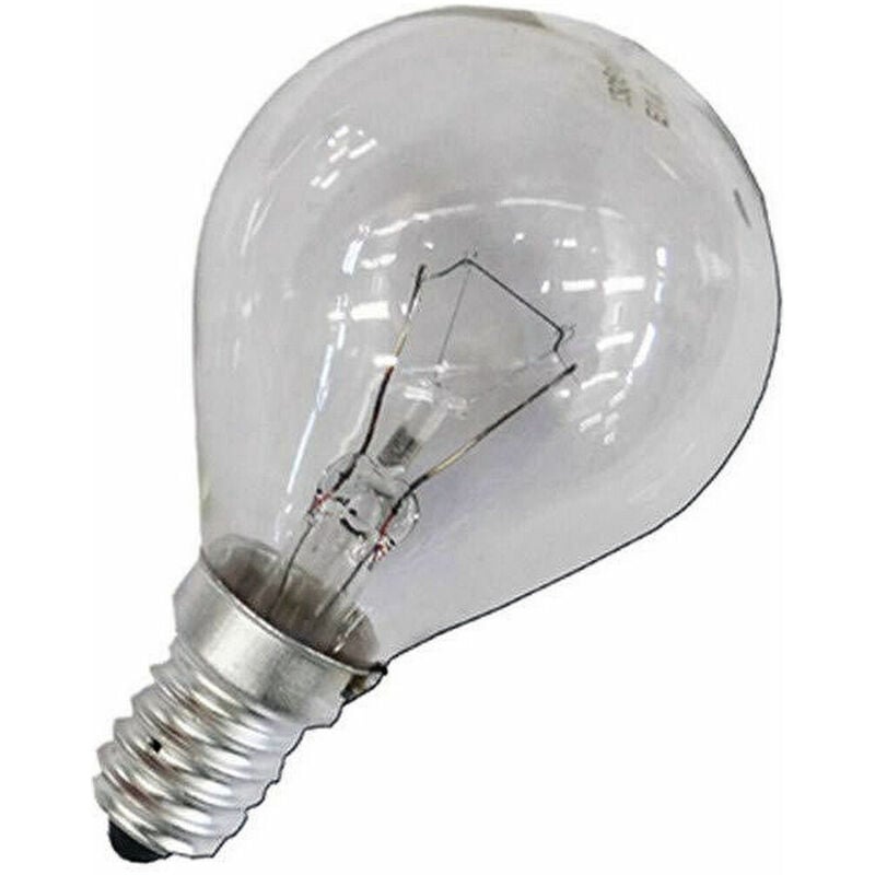 

Bombilla esferica a 60w e14 125v (solo uso industrial) - Clar
