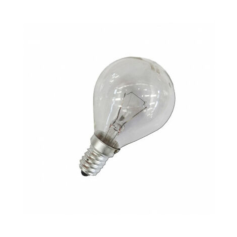 BEL-LIGHT Bombilla Esferica Clara 60W E14 (Solo Uso Industrial)