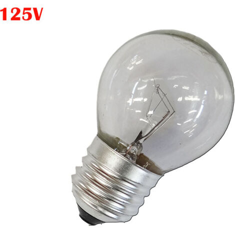BOMBILLA ESFERICA CLARA 60W E27 125V (SOLO USO INDUSTRIAL)