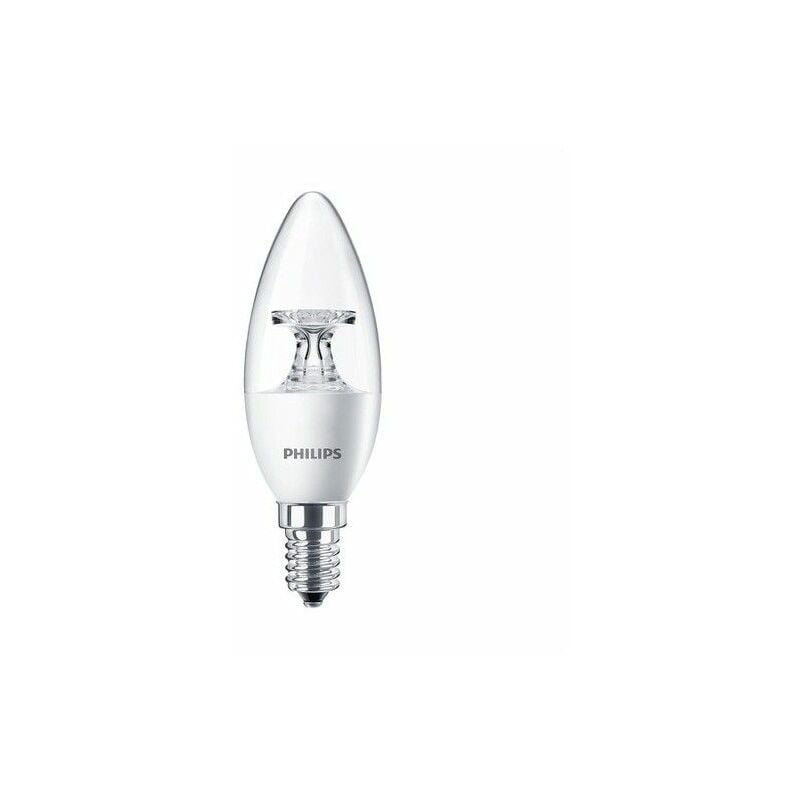 

Bombilla esférica CorePro LED 5W E14 27K claro 54340500 - Philips