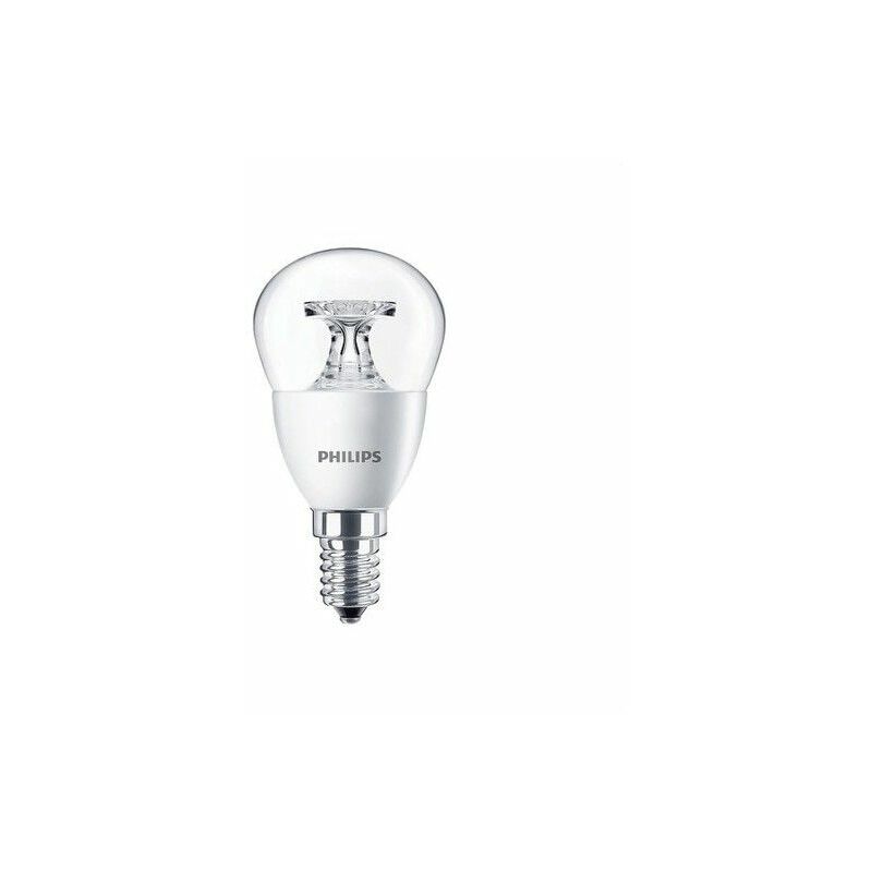 

Bombilla esférica CorePro LED 5W E14 claro 45483100 - Philips
