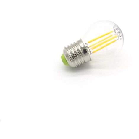 Bombilla Esférica Filamento Led E27 4w 2700k 360º