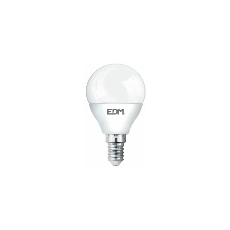 

EDM 98319 | Bombilla esferica led 5W 400 lumens E14 4000K