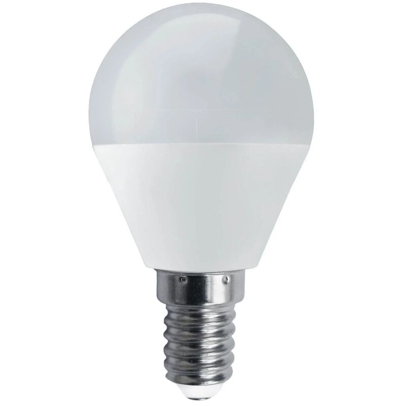 

Lúzete - Bombilla Esférica Led E14 5W 4000K